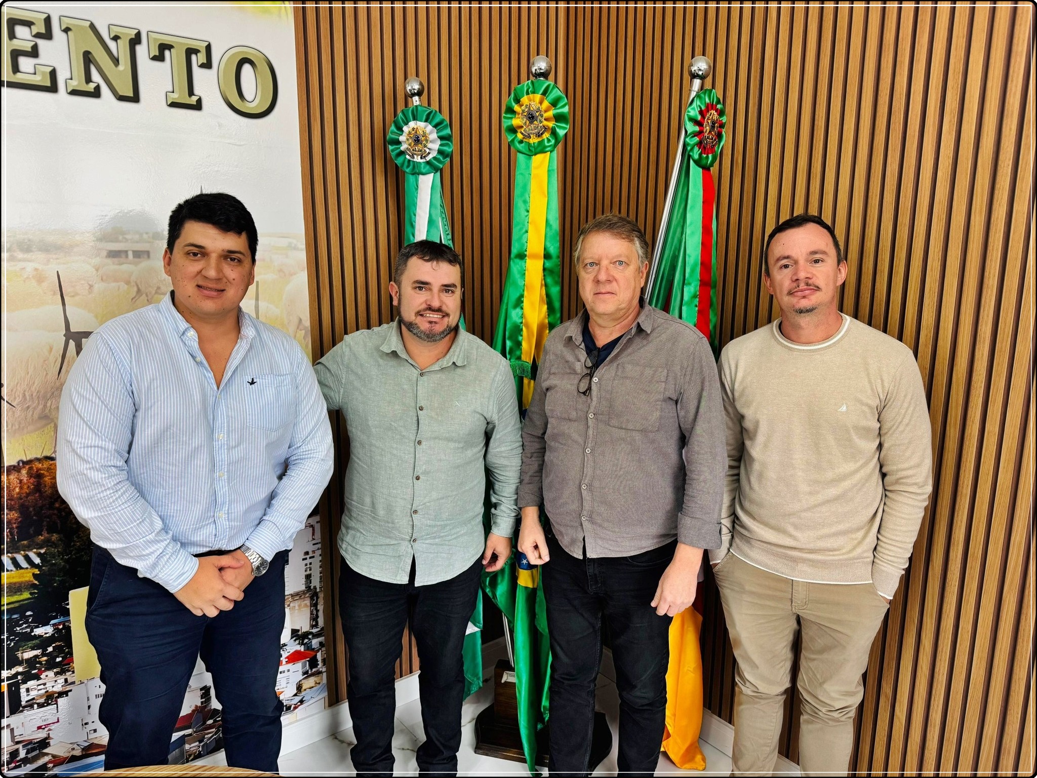 Investimento que está sendo realizado em Sant’Ana do Livramento.