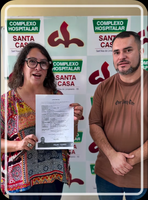 Investir na Santa Casa é investir em vidas.