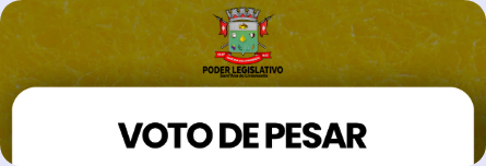 Manifestação de profundo de pesar.