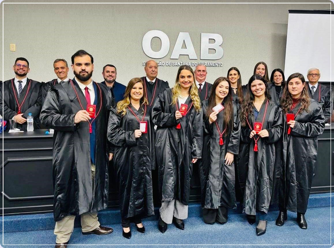 Noite de emoção e reconhecimento.