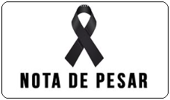Nota de pesar.