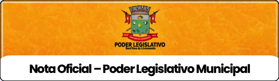 Nota oficial.