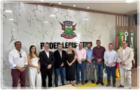 Visita oficial.