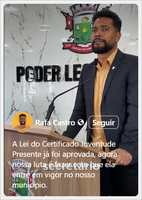 A luta é fazer com que lei entre em vigor .
