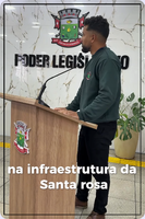 Condições da vila Santa Rosa.