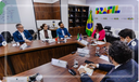 Delegação da fronteira .