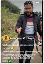 Demanda recebida, pedido feito.