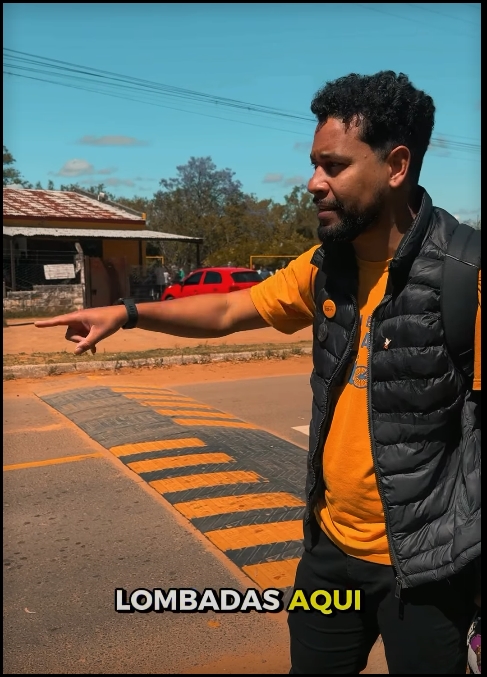 Fiscalizando na Santa Rosa.