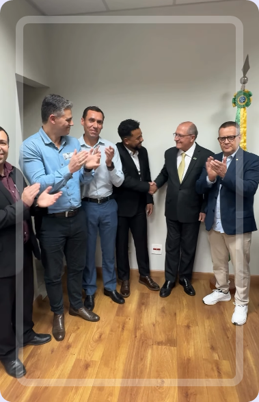 Recursos de contrapartida para o Parque Tecnológico Binacional. 