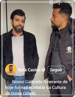 Repasse para fomentar a cultura local!