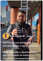 Revitalização  do terminal de ônibus.