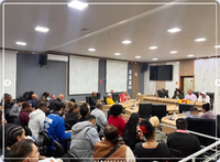 Conferência Municipal de Promoção da Igualdade Racial.