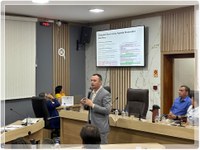 Reativação da linha férrea e seus impactos para a região.