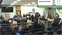 Sessão ordinária da  terça-feira, 27 de maio de 2025.