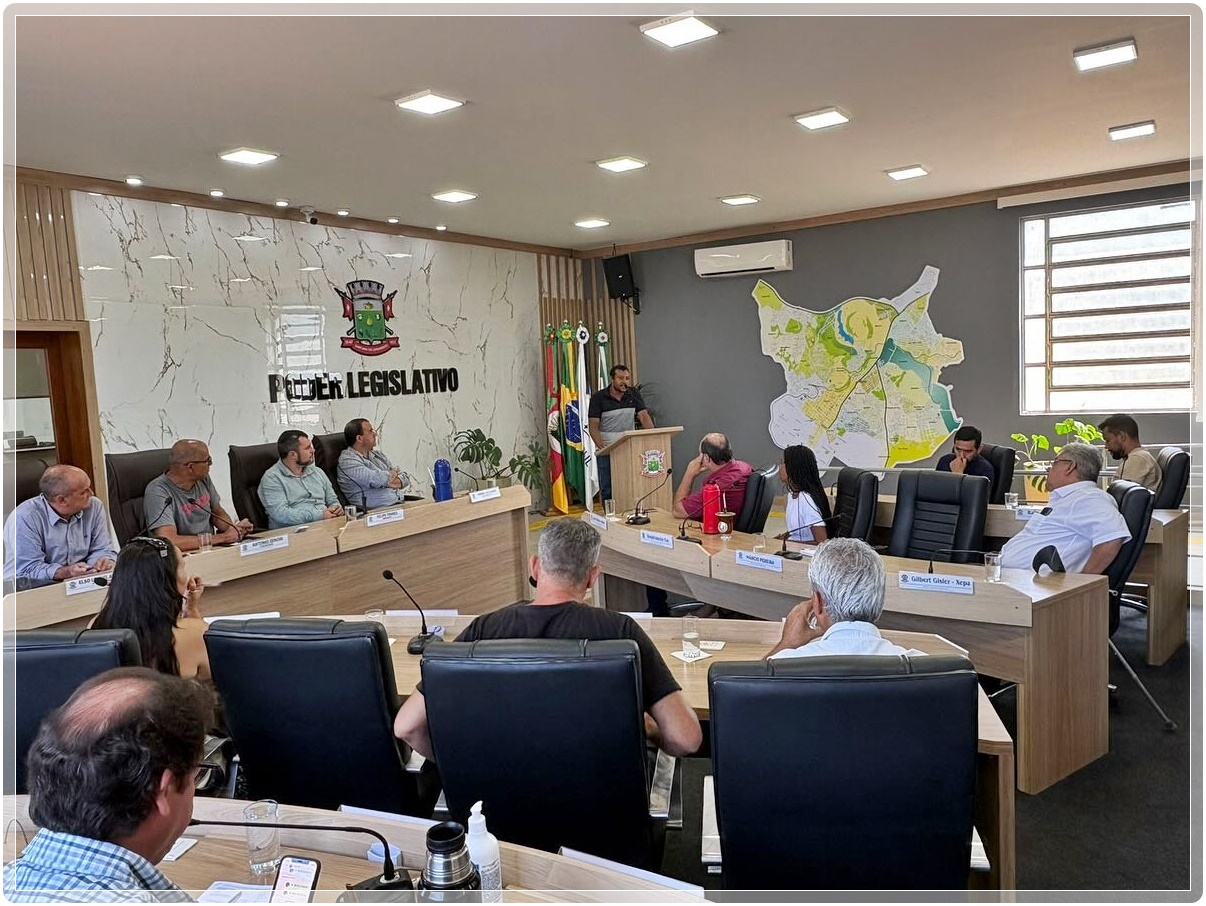 Sessão Ordinária do 03 dia de fevereiro de 2025.