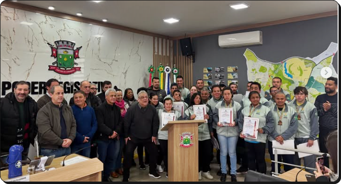 Sessão Ordinária  do dia 15 de julho.