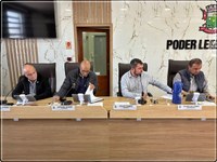 Sessão Ordinária do dia 1º de abril de 2025.