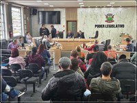 Sessão Ordinária do  dia 8 de abril de 2025