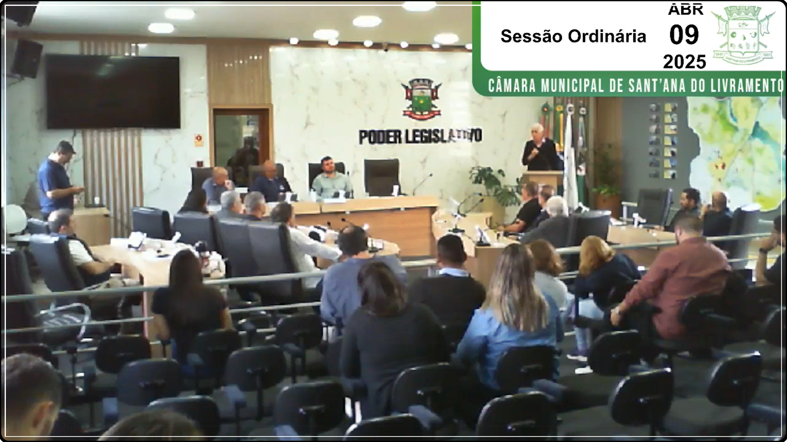  Sessão Ordinária do dia 9 de abril de 2025.
