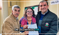 Beneficio direto a população.