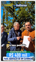 Uma noticia boa.
