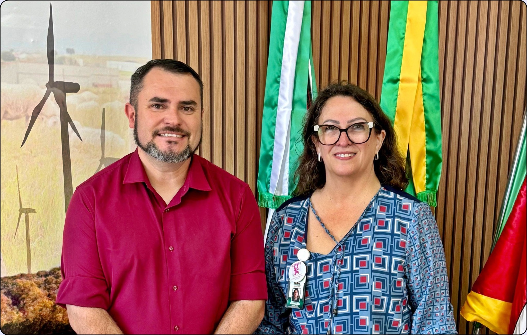 Avanços concretos dentro do hospital .