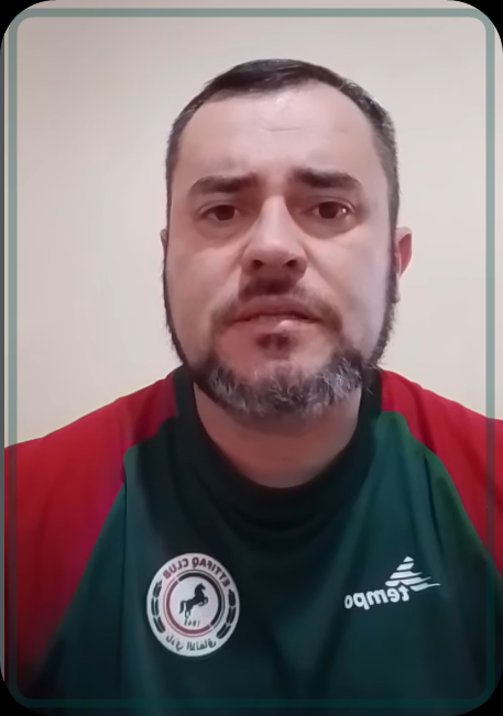 Manifestação do presidente do legislativo.