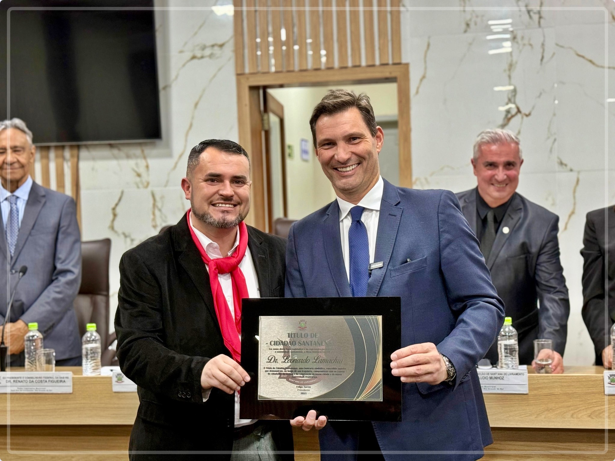 Presidente da OAB do Rio Grande do Sul.