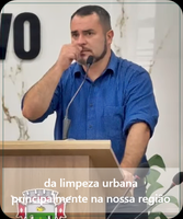 Situação do lixo acumulado.