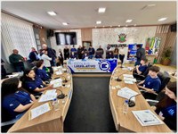 Uma iniciativa que envolveu escolas de Santana do Livramento.