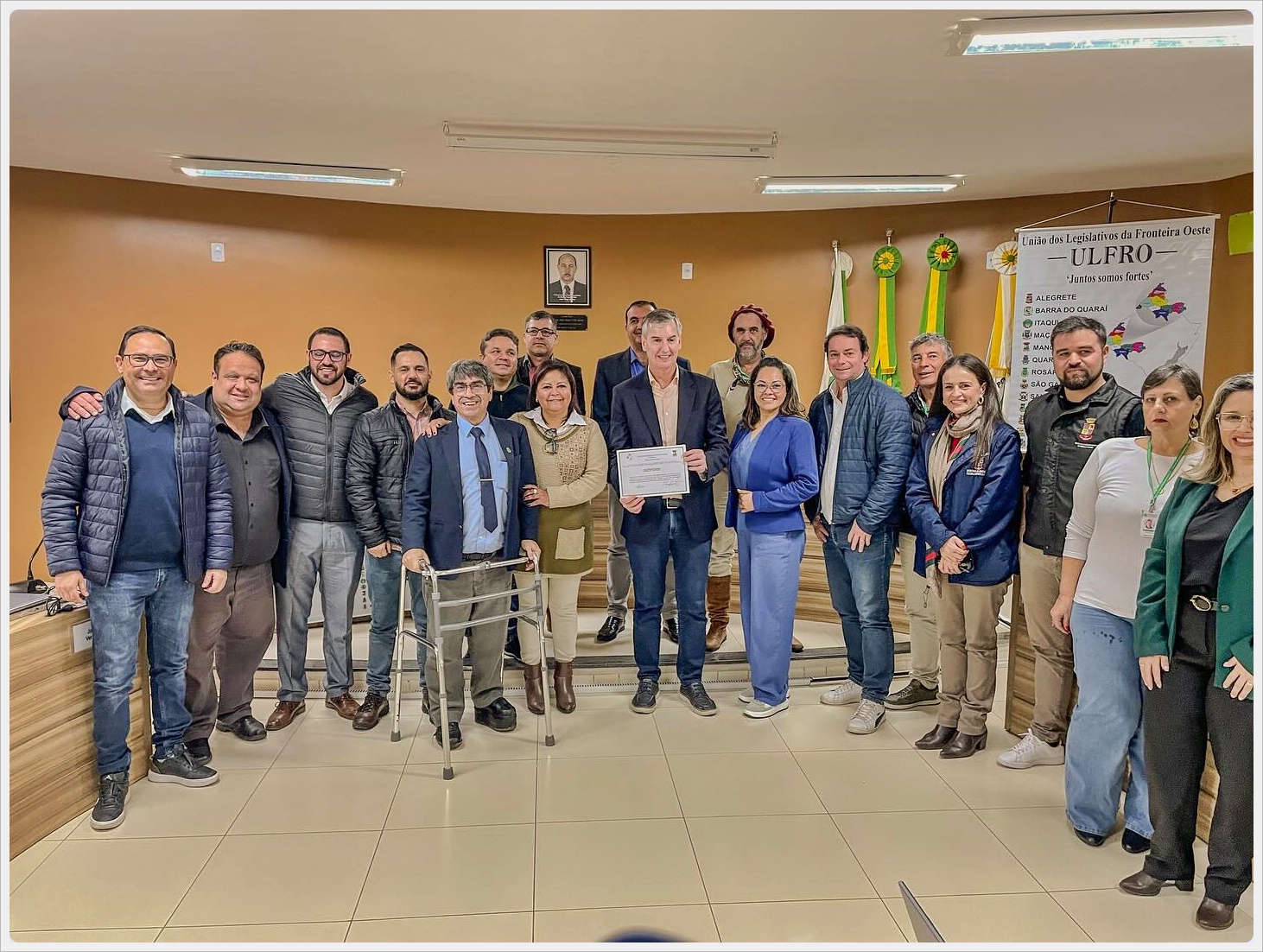 249ª reunião da UFRO.