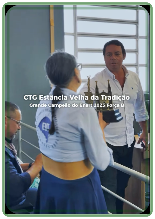 CTG Estância Velha da Tradição.