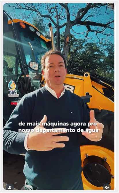 Equipamentos para Departamento de Água e Esgotos (DAE).
