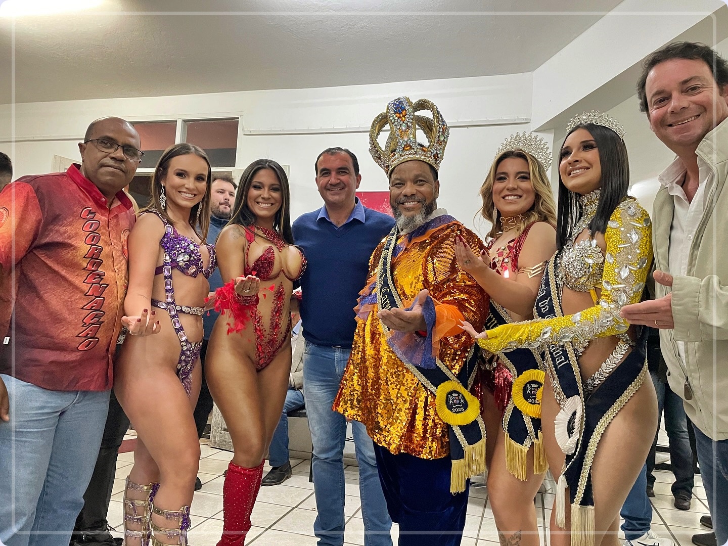 Lançamento oficial de evento importante.
