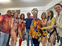 Lançamento oficial de evento importante.
