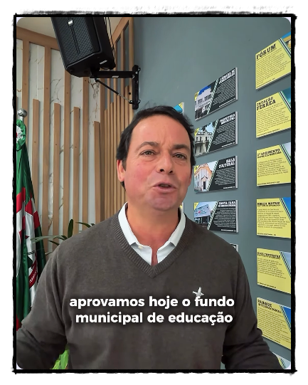 Notícias para a educação.