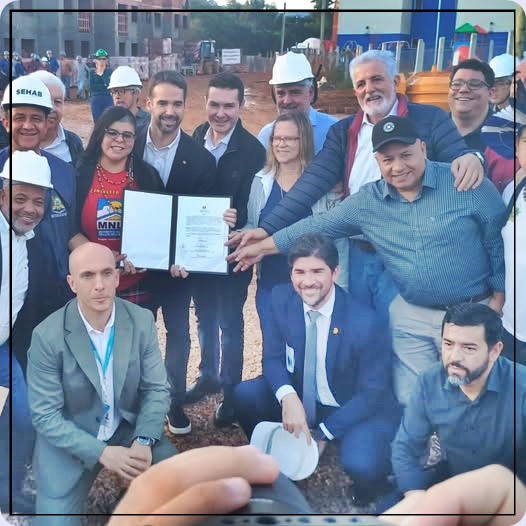 Aporte de recurso do estado.