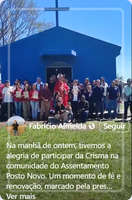 Assentamento Posto Novo. 