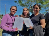  Assinatura de contratos do Fomento Retomada.