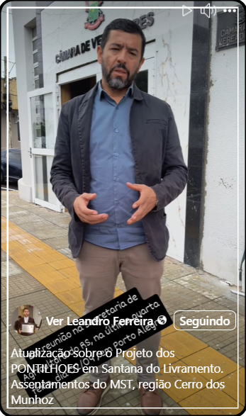 Projeto dos Pontilhões.