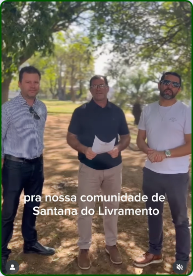 Quinta-feira começando com uma ótima notícia!