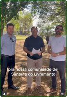 Quinta-feira começando com uma ótima notícia!