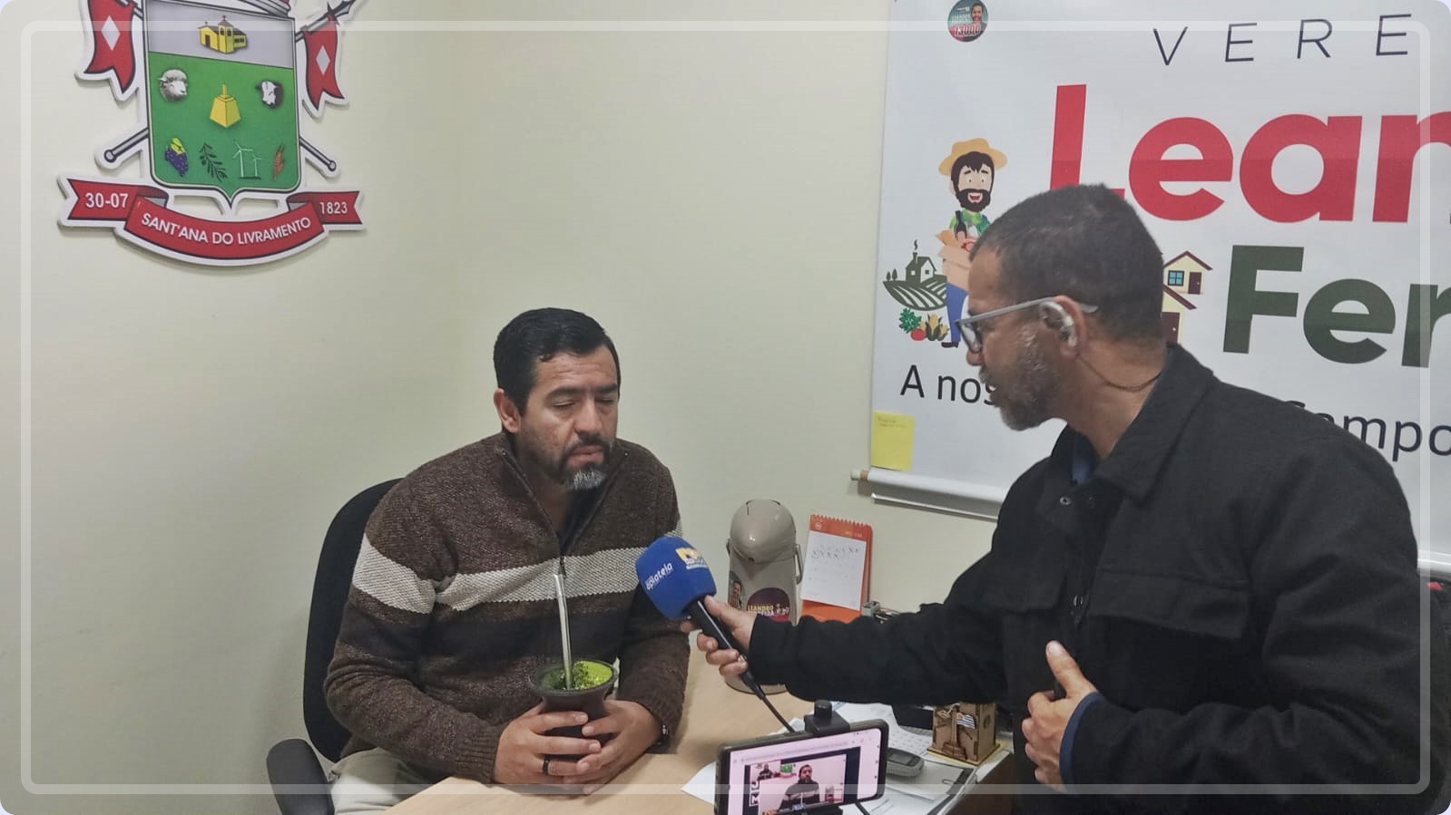 R$ 30 milhões para melhorias em estradas rurais.