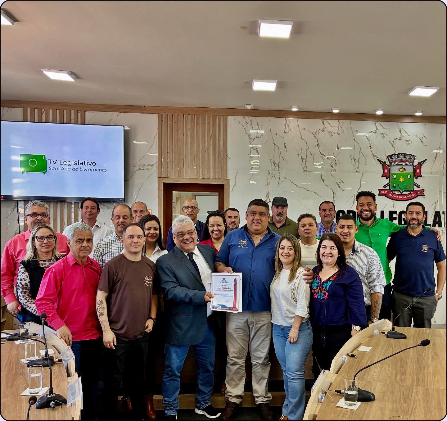 07 anos de história, sucesso e dedicação.