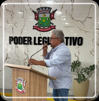  Fala de agradecimento.