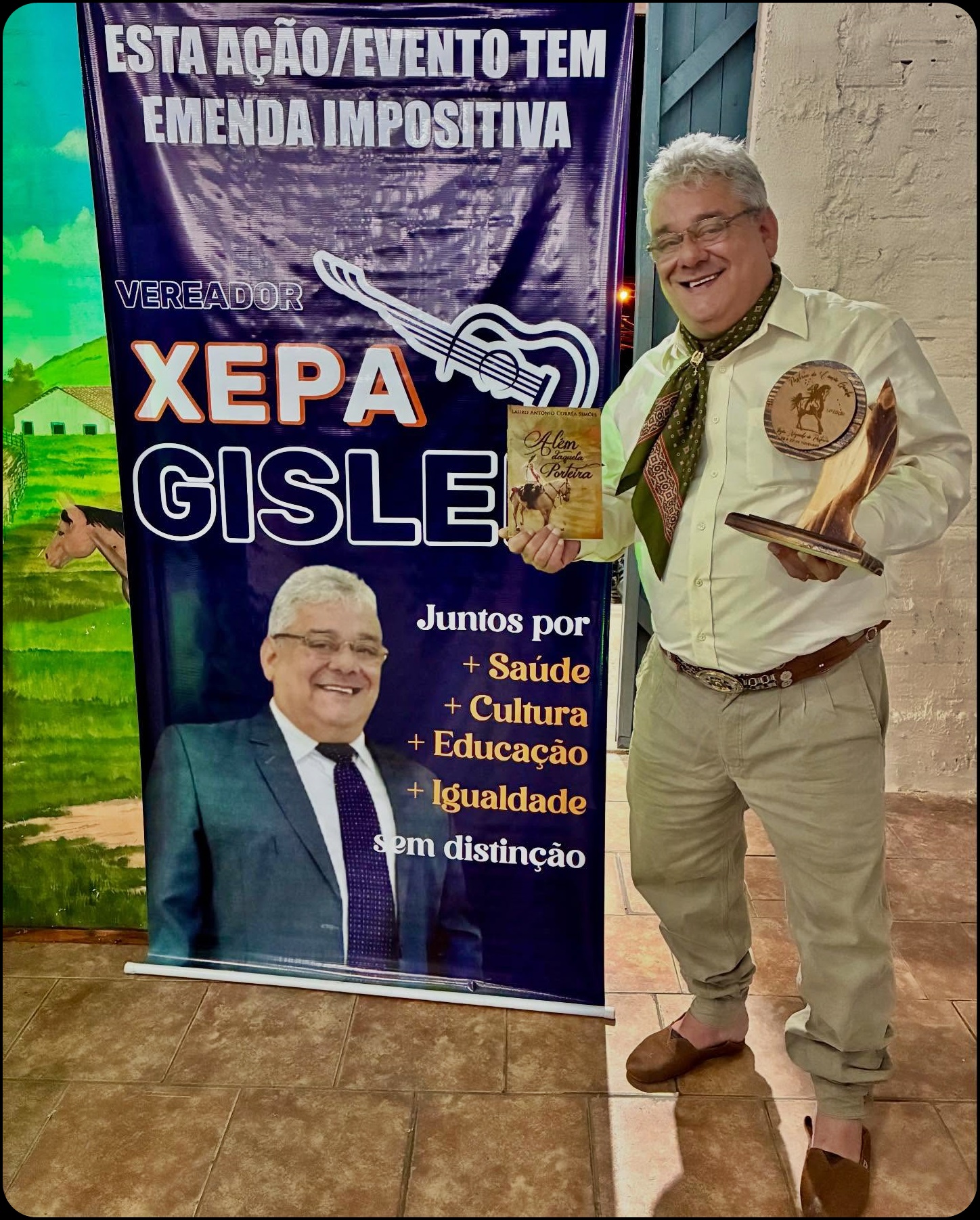 Momento que marca a alma.