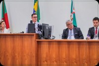  Solenidade de apresentação.