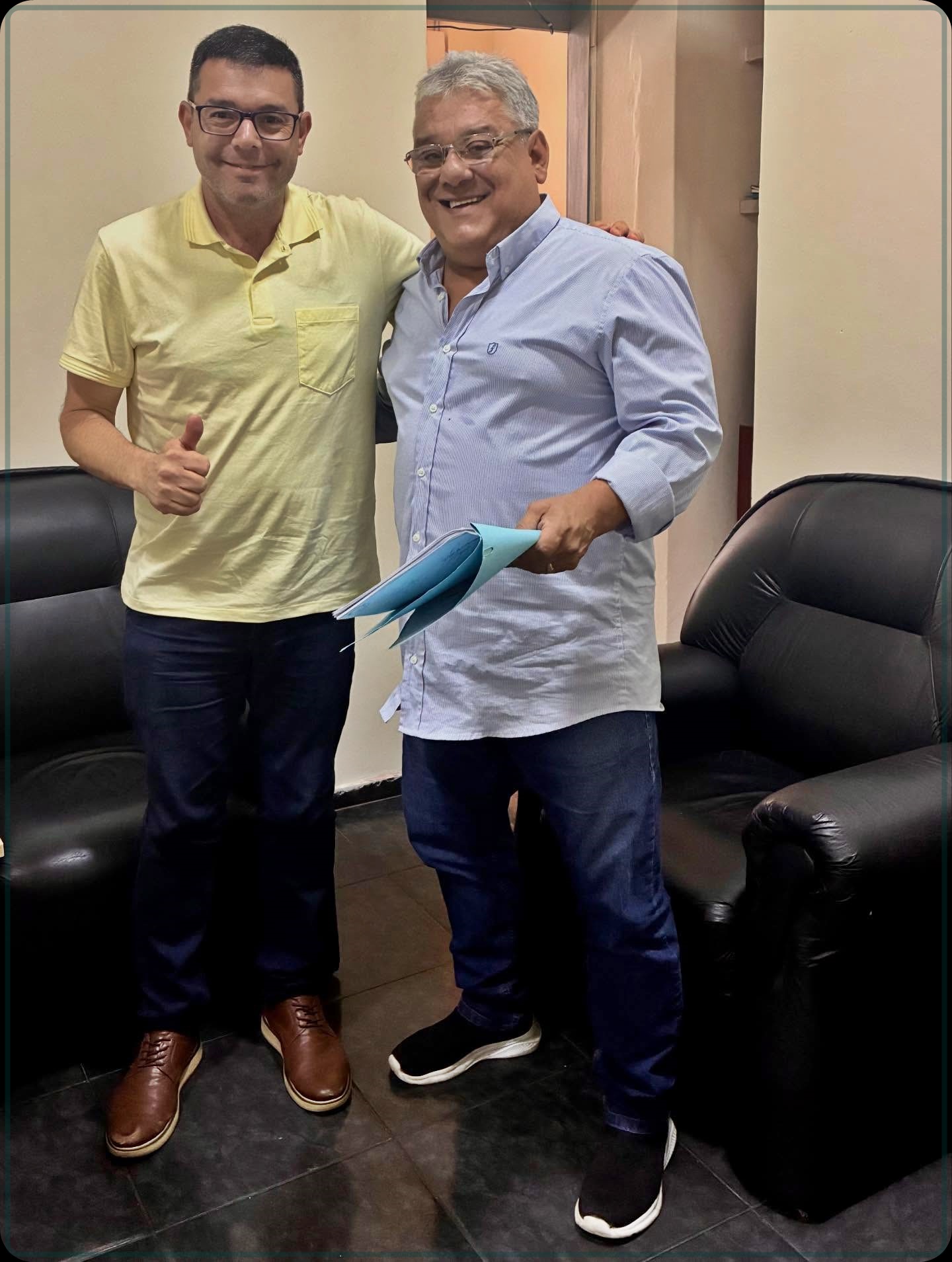 Um diálogo produtivo e alinhado.