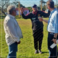 Visita ao Centro Beneficente Maria Abegahir.
