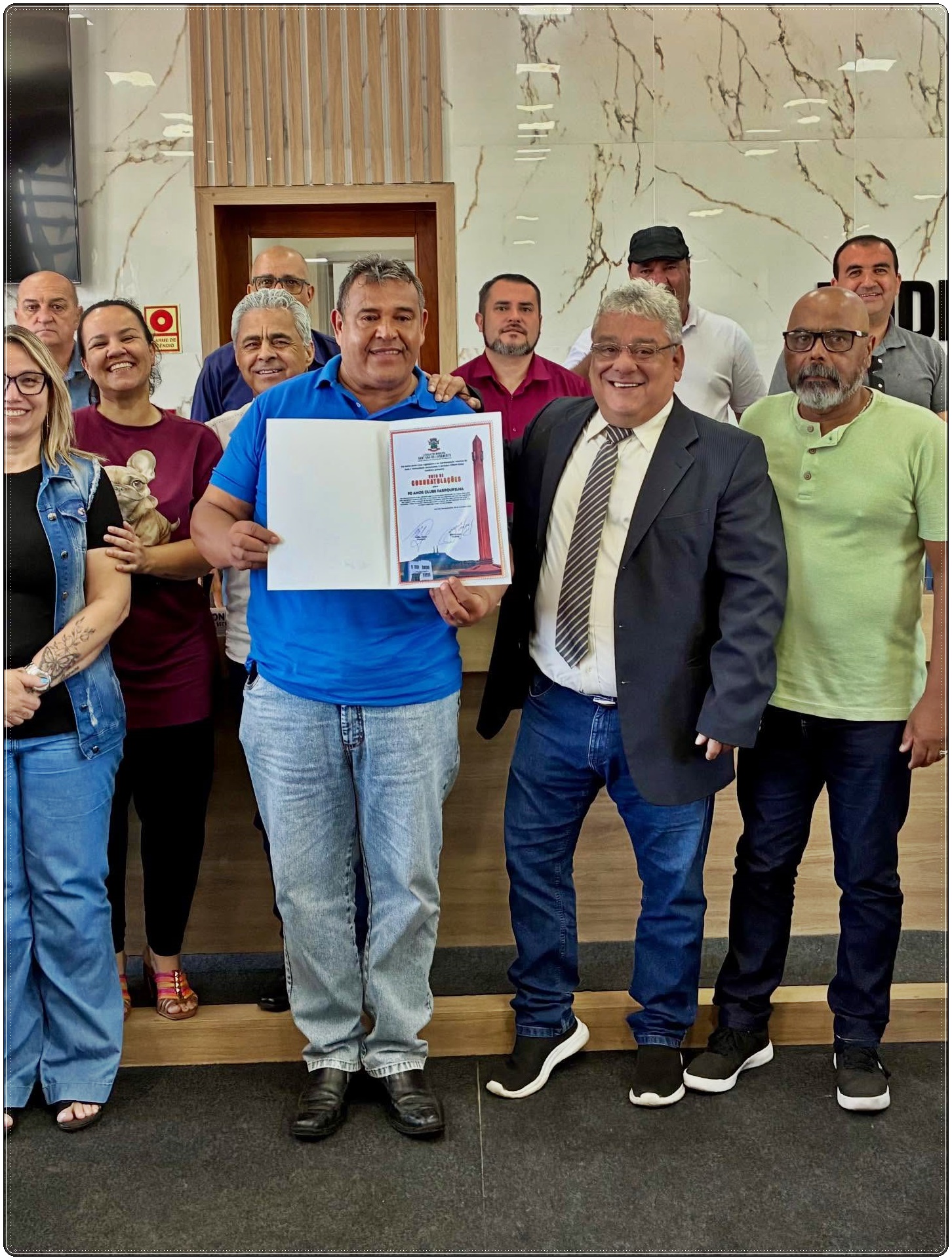 Voto de Congratulação ao Clube Farroupilha.